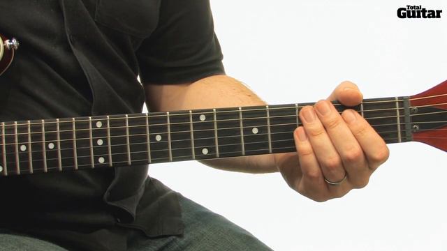 Guitar Lesson: Queen 'Fat Bottomed Girls' -- Part Five -- Guitar Break 2 (TG216) смотреть онлайн