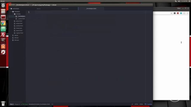 Python Flask From Scratch [Part 2] - User Registration смотреть онлайн