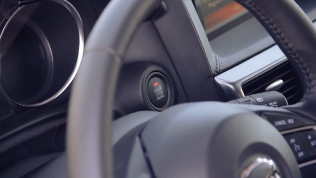 Ignition Start/Stop Button :: Mazda Push Button Start :: Sam Leman Vehicle Tips смотреть онлайн