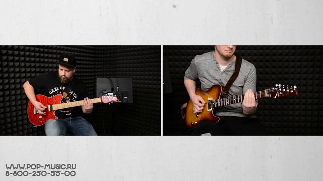 ТОП-5 Недорогих гитарных процессоров смотреть онлайн