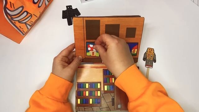ROBLOX DOORS MYSTERY BOX | DIY & Crafts смотреть онлайн