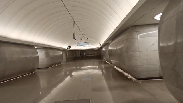 Станция метро Марьина Роща БКЛ.