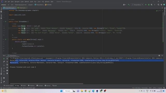 #22 How to use limit() and skip() | Java Streams смотреть онлайн