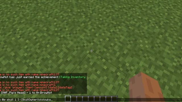 Как сделать голову игрока или моба в Minecraft? смотреть онлайн