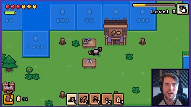 Island Of Mine (Alpha) - Craft, explore, and solve puzzles to expand your island смотреть онлайн