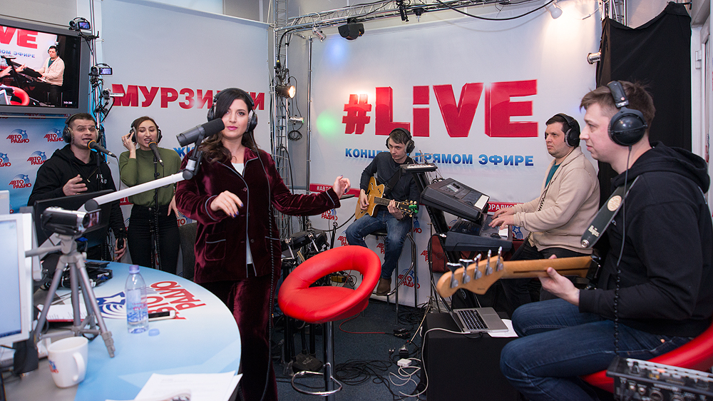 Жасмин  - Три точки тире (#LIVE Авторадио)