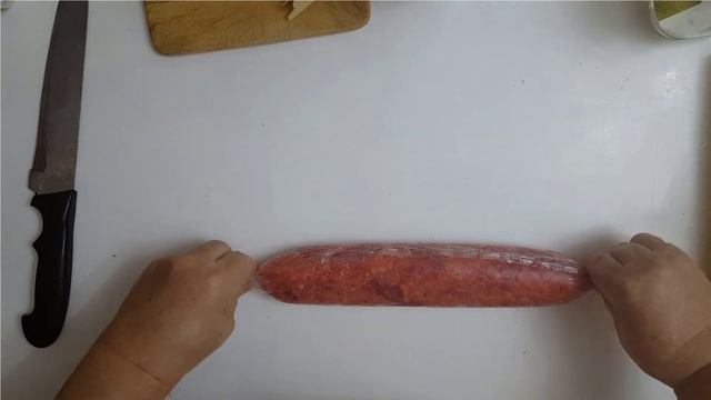 Домашняя колбаса из говядины Халяль #домашняя_колбаса #холодная_закуска. Как приготовит и рецепт. смотреть онлайн