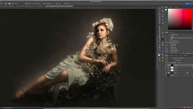 Easy Painterly Portrait Edit | Create Painterly Portraits FAST смотреть онлайн