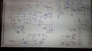 Ремонт телевизора (блок питания)