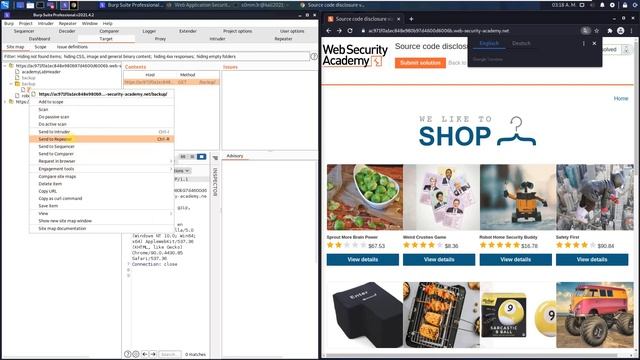 Source code disclosure via backup files (Video solution, Audio) смотреть онлайн