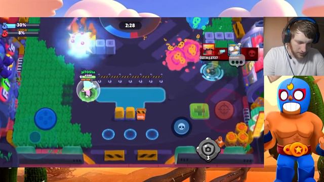 ПРОШЕЛ ИСПЫТАНИЕ В БРАВЛ СТАРС БЕЗ ПРОИГРЫШЕЙ, МОЖНО ВЫСТУПАТЬ ЗА НАВИ / #бравлстарс #brawlstars смотреть онлайн