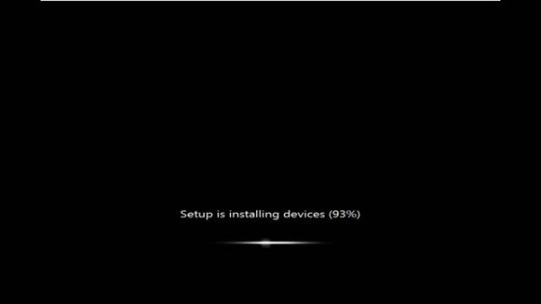 Asus EeePC 1005HA OEM Recovery Windows 7 Starter Installation - VMware