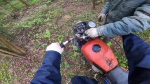 по бездорожью на иж планета 5