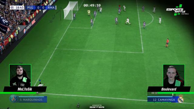 2023-09-15 - Champions League and Champions League B E-Football ESportsBattle Stream 8 смотреть онлайн