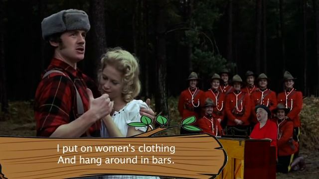 Watch Me In: "The Lumberjack Song" by Monty Python смотреть онлайн