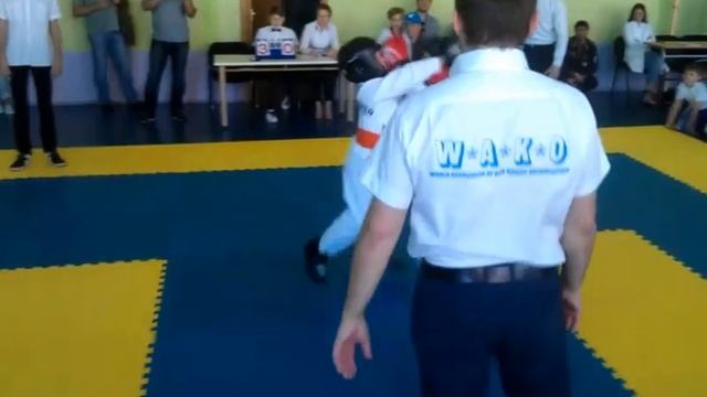 Тхэквондо, первый бой, 1 раунд смотреть онлайн