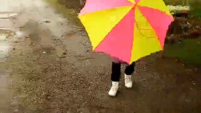 Зонтик ПОЖИРАТЕЛЬ! смотреть онлайн