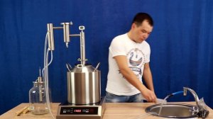Классическая дистилляция на аппарате "Изюмовка" часть 2