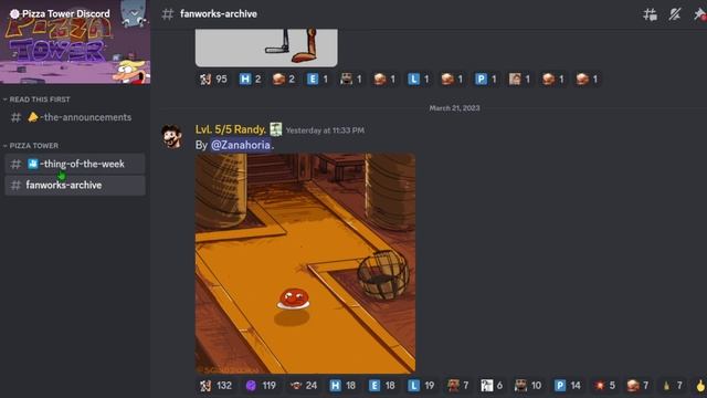 Pizza Tower Server End смотреть онлайн