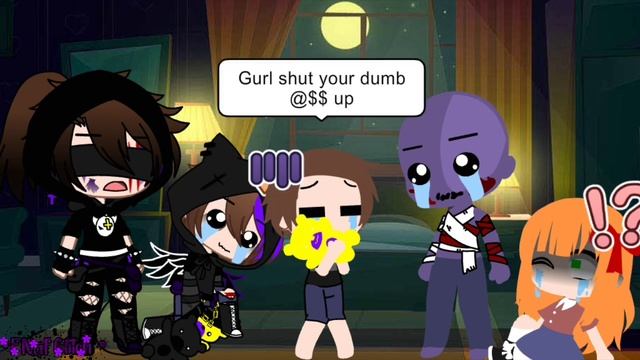 ||Afton Family meets their 8-bit version||FNaF|| смотреть онлайн