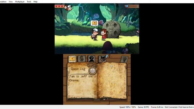 Gravity Falls Legends Of The Gnome Gemulets Episode 1: I learn to play смотреть онлайн