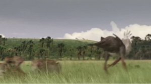 американский Лев против смилодона (2022)