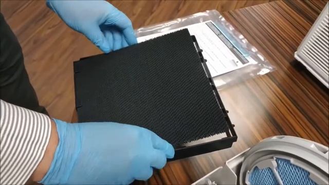 Увлажнитель очиститель воздуха Daikin MCK55W ururu смотреть онлайн