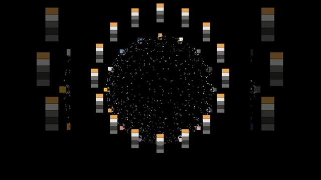 SKALE Network 16 Node Visualization of Live Data смотреть онлайн