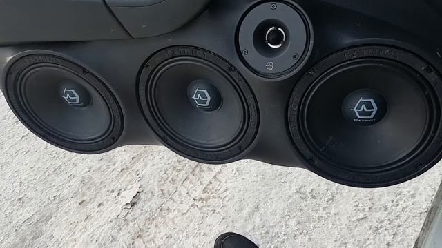 3 пары Ural AS-PT200 Patriot Midbass от Ural PT 2.1200F V.3 смотреть онлайн