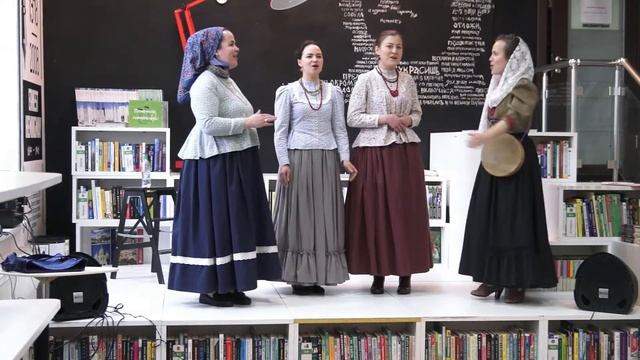 «Вечер-Сокол» и «Чапура» | Выступление фольклорных ансамблей смотреть онлайн