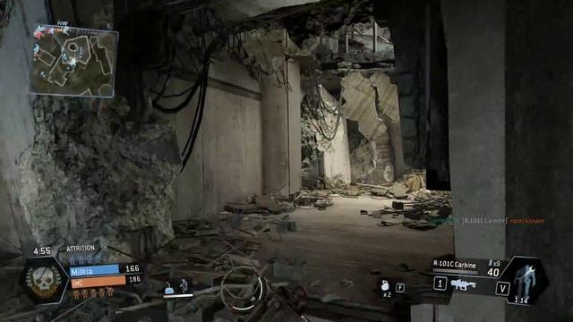 Titanfall Beta - Fracture - PC - GTX 690 смотреть онлайн