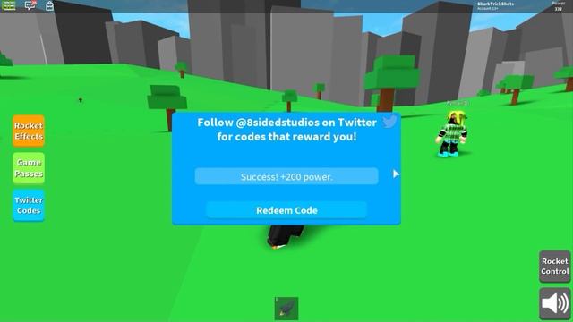 Roblox Rocket Simulator All Working Codes! *REDEEM NEW CODES* смотреть онлайн