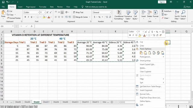 How to Add Error Bars of Standard Deviation in Excel Multiple Column or Bar Graph смотреть онлайн