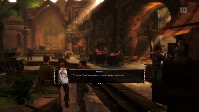 ИГРОФИЛЬМ Blackguards (все катсцены, русские субтитры) прохождение без комментариев смотреть онлайн