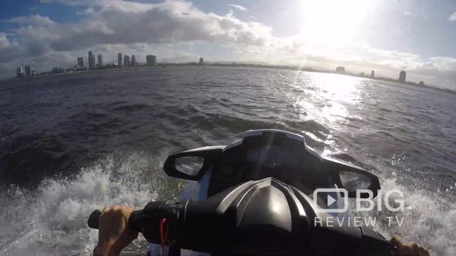 Gold Coast Water Sports in Brisbane offering Parasailing and Jet Ski смотреть онлайн