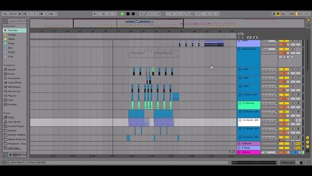 Space Laces - Slice'n'Dice (Skrillex Remix) MadFreemoz Ableton Remake смотреть онлайн