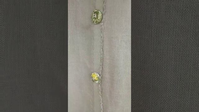 Льняная юбка. Одуванчики. Роспись. смотреть онлайн