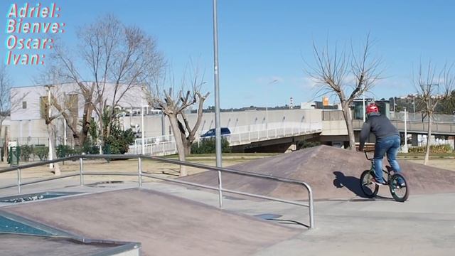 HACEMOS UN GAME OF BIKE BMX vs MTB + Carrera en un circuito de race sin pedalear!! смотреть онлайн