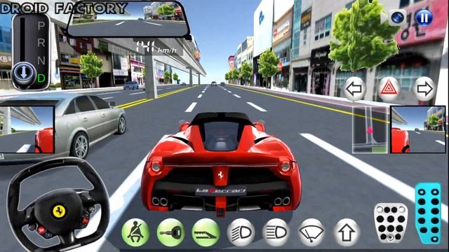 Ferrari LaFerrari VS Bullet Train Driving School 3d car driving class- Best Android Gameplay HD смотреть онлайн