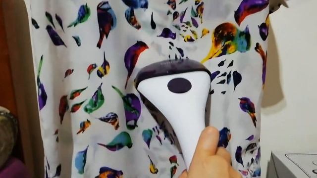 Test parownicy do ubrań PHILIPS Steamer ComfortTouch Plus GC558/30 смотреть онлайн