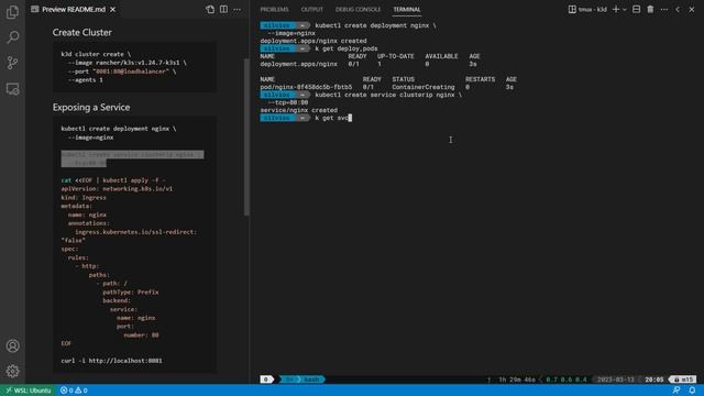 008 k3d Criando cluster e expondo um serviço смотреть онлайн