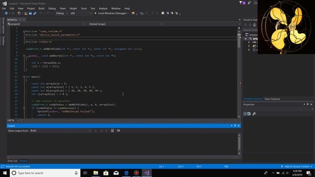 cuda 10.0.targets was not found | CUDA Toolkit 10 | Visual Studio 2017 | Cuda Education смотреть онлайн