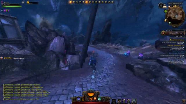 Neverwinter online.Бард ♦Прохождение сюжетки (14-17лвл),пытаюсь хилить Замок Невер♦ смотреть онлайн