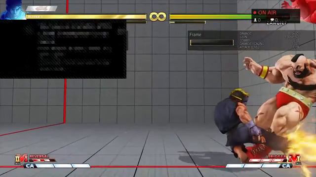 Street Fighter 5 Combo