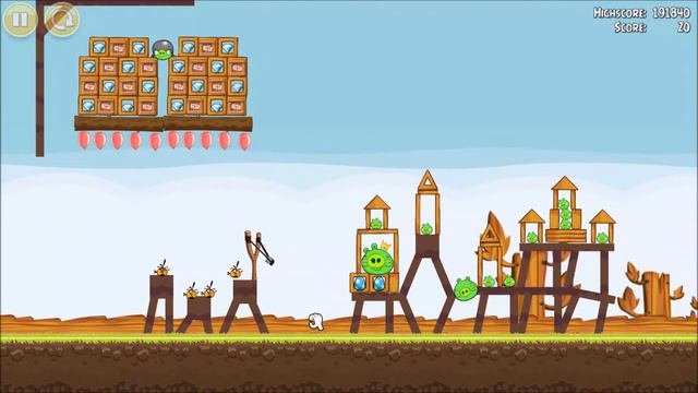 Angry Birds Maker Custom levels Episode 2 - part 3 смотреть онлайн