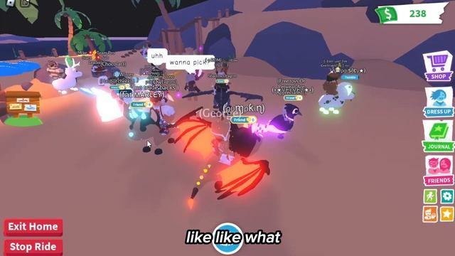 Trading My *MEGA BAT DRAGON* In Roblox Adopt Me! смотреть онлайн