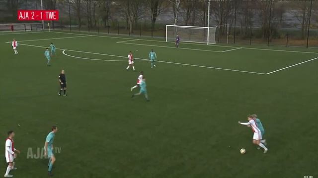 Christian Rasmussen | Goals, Skills + Assists | Denmark U18 + Ajax U19 смотреть онлайн