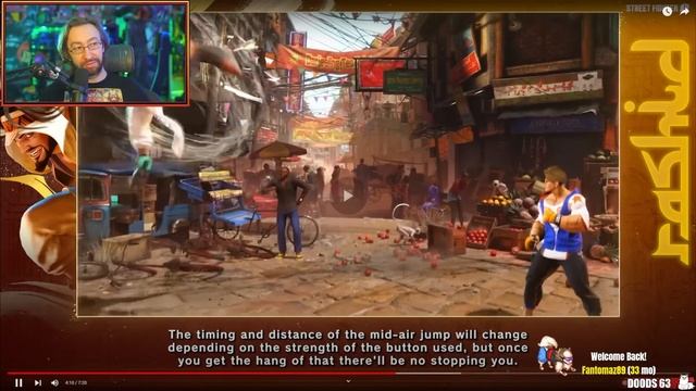 He Looks FUN AF! Street Fighter 6 Rashid Breakdown смотреть онлайн