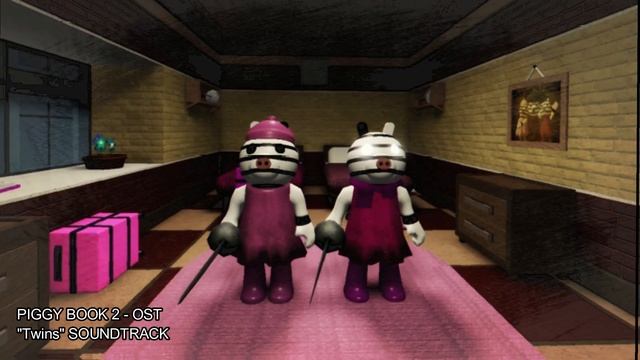 |Piggy Book 2| - "Twins" Soundtrack /-/ |Piggy Libro 2| - "Twins" Banda Sonora смотреть онлайн