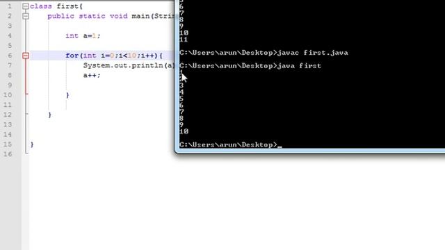 Learn Java in Hindi 11: For Control Statement смотреть онлайн